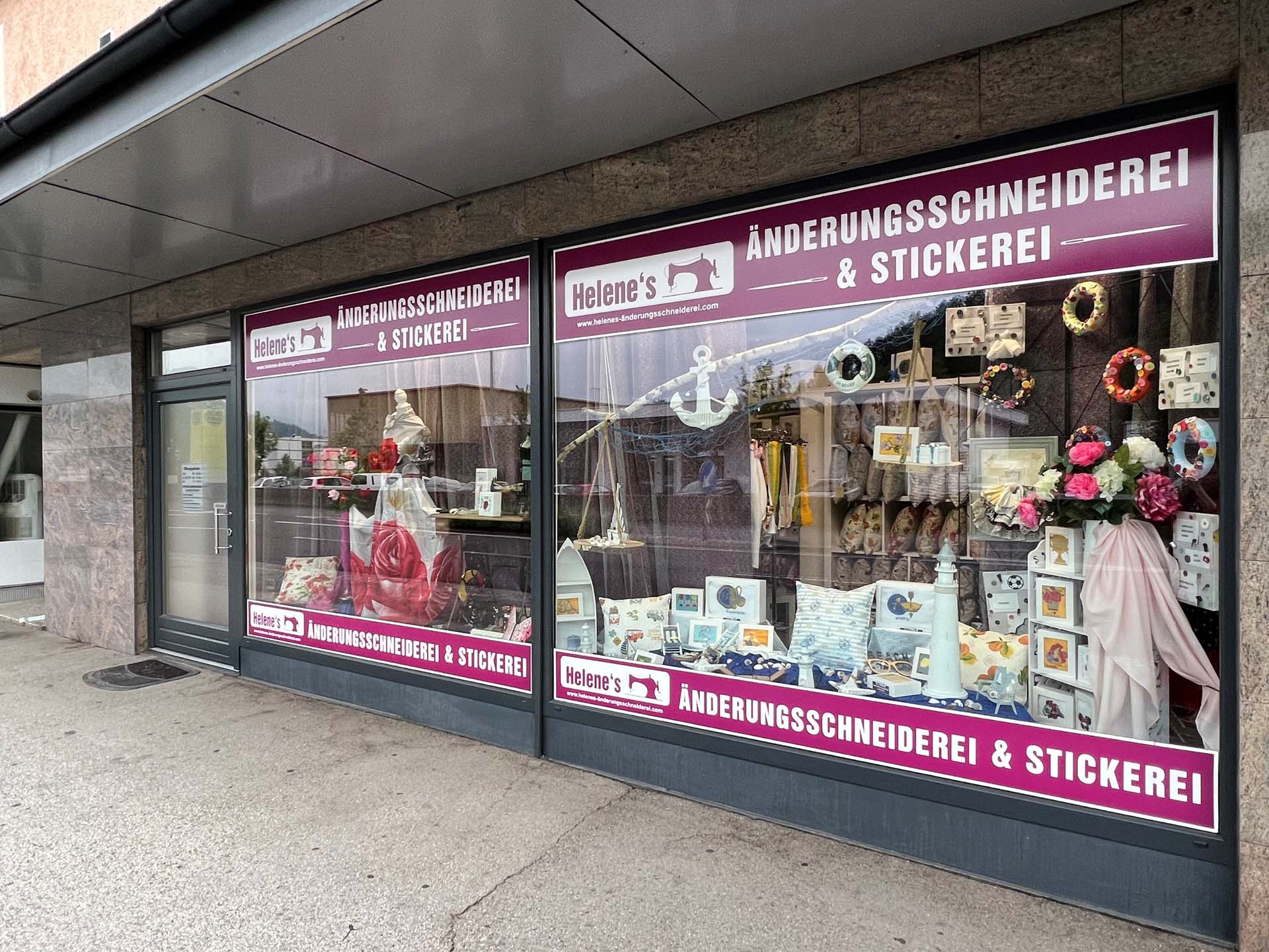 Helene's Änderungsschneiderei & Stickerei in Kapfenberg