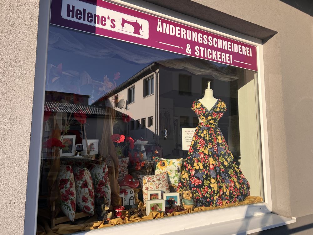 Stickerei in Kapfenberg